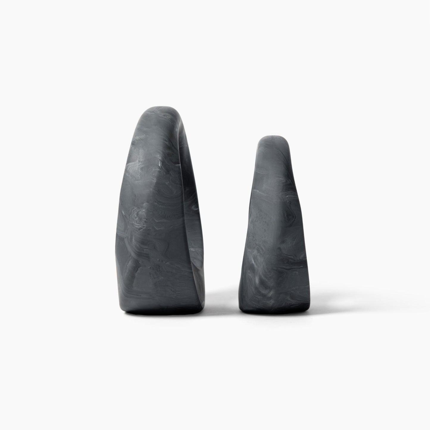 
                  
                    Swirl 4/7 lbs, Black Marble Set of 2
                  
                