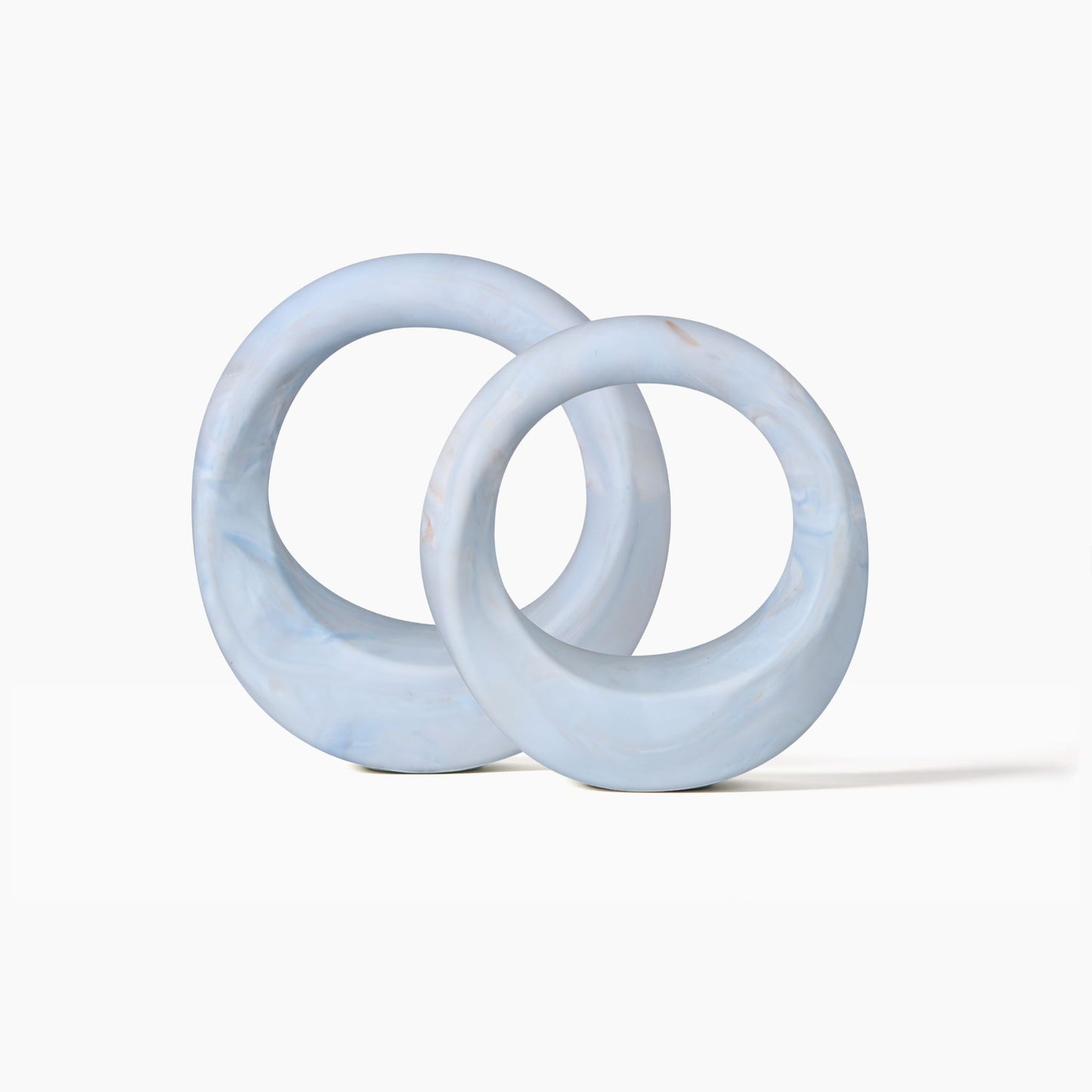
                  
                    Swirl 4/7 lb, Ocean Marble Set of 2
                  
                