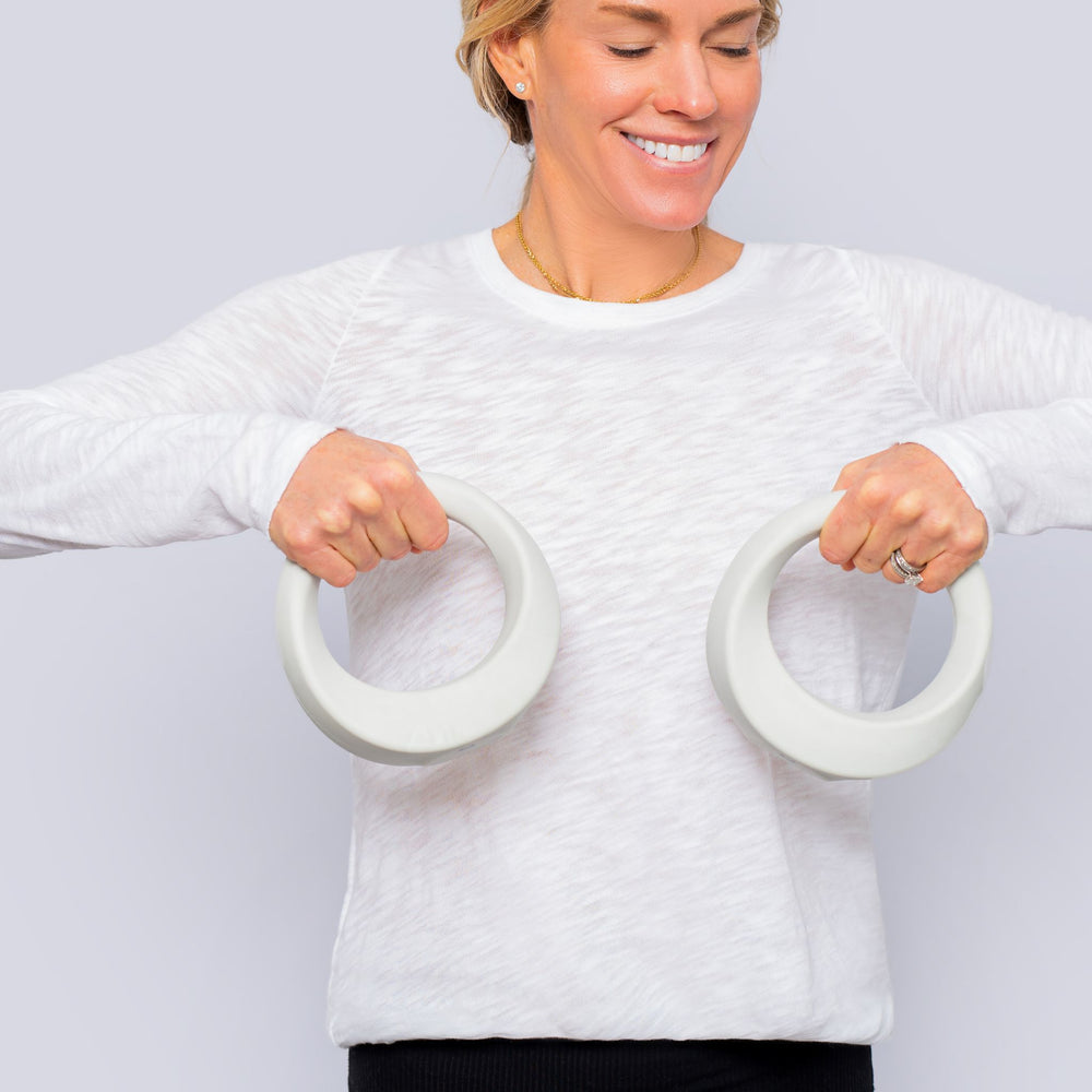 
                  
                    Swirl 4 lbs, White Marble Set of 2
                  
                