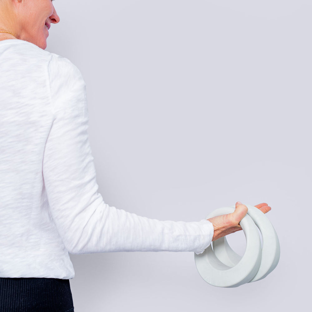 
                  
                    Swirl 4 lbs, White Marble Set of 2
                  
                