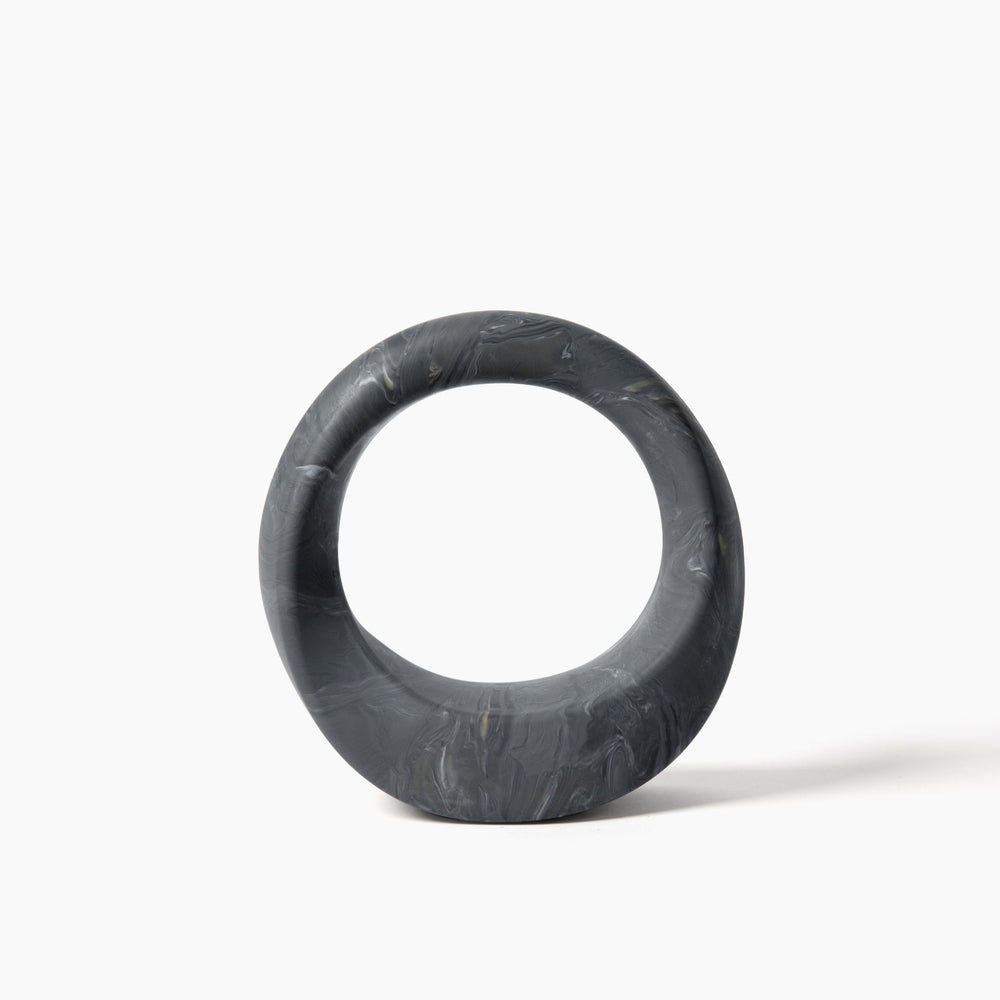Obshay Swirl 4 lbs Black Marble