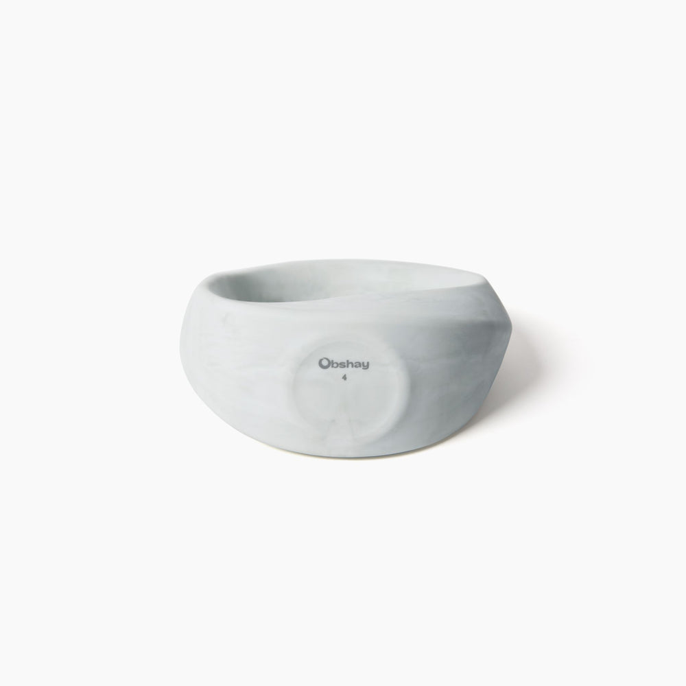 
                  
                    Obshay Swirl 4 lbs White Marble foot
                  
                