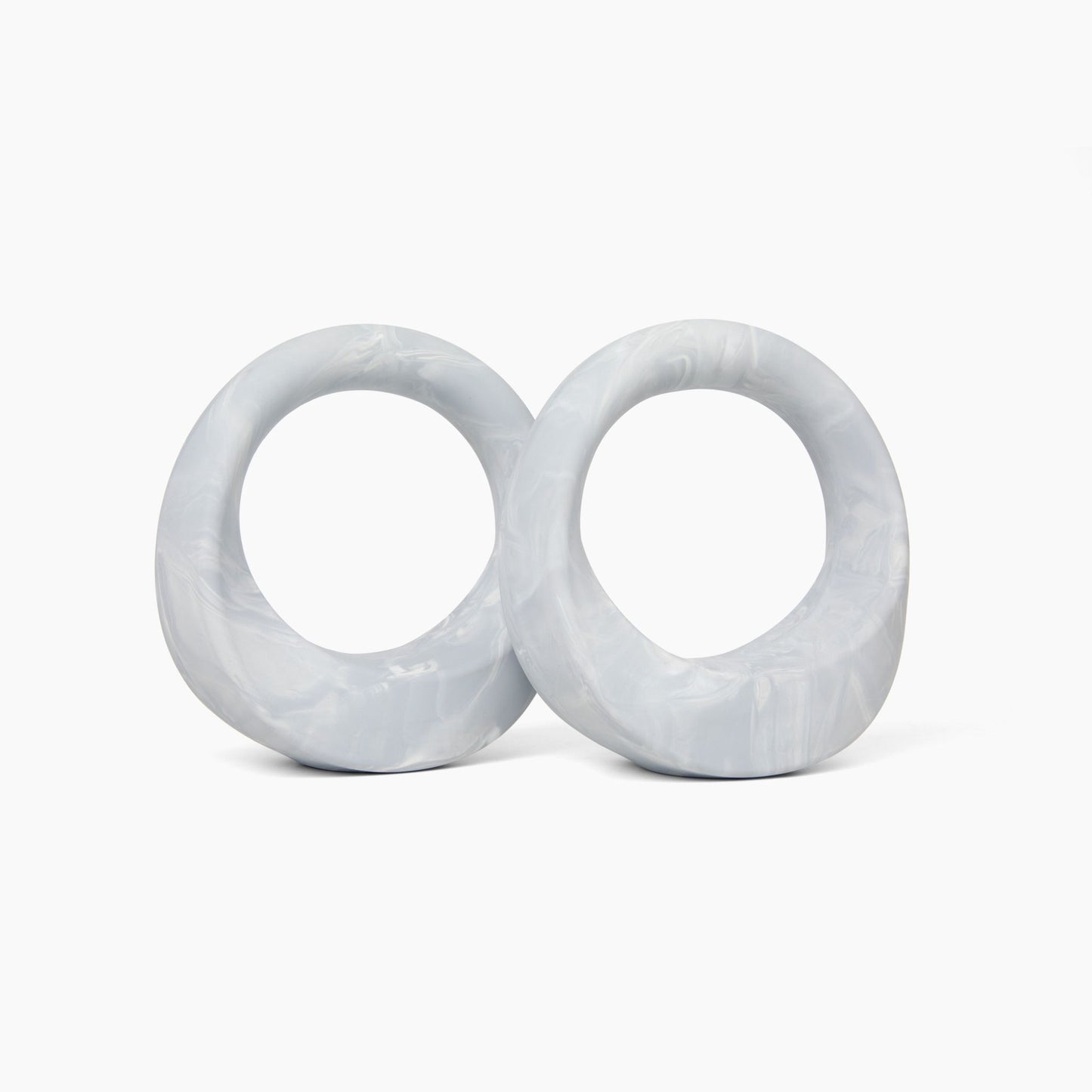 
                  
                    Swirl 7 lb, Gray Marble Set of 2
                  
                