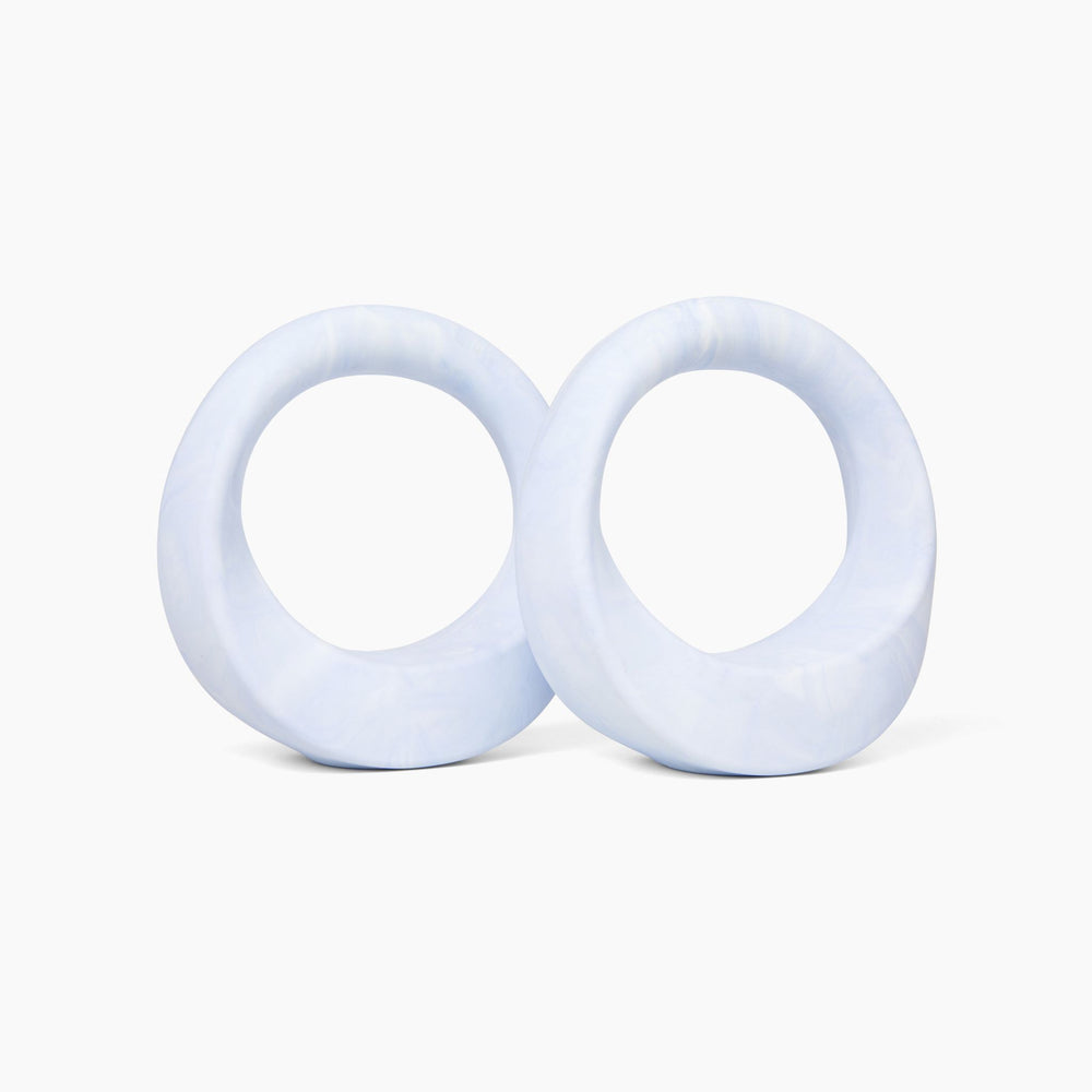 Swirl 7 lb, Lilac Marble Set of 2