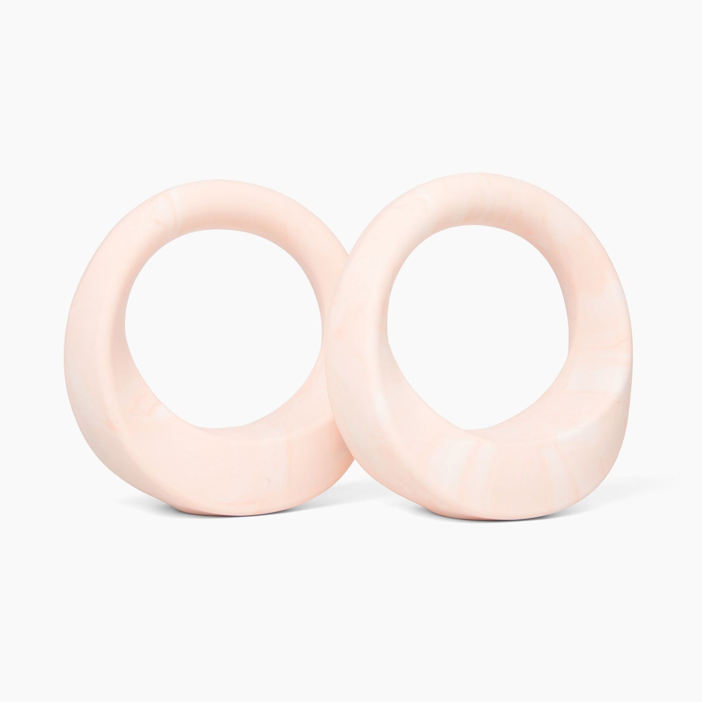 
                  
                    Swirl 7 lb, Rose Marble Set of 2
                  
                