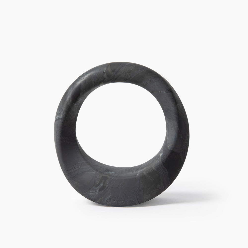 Obshay Swirl 7 lbs Black Marble