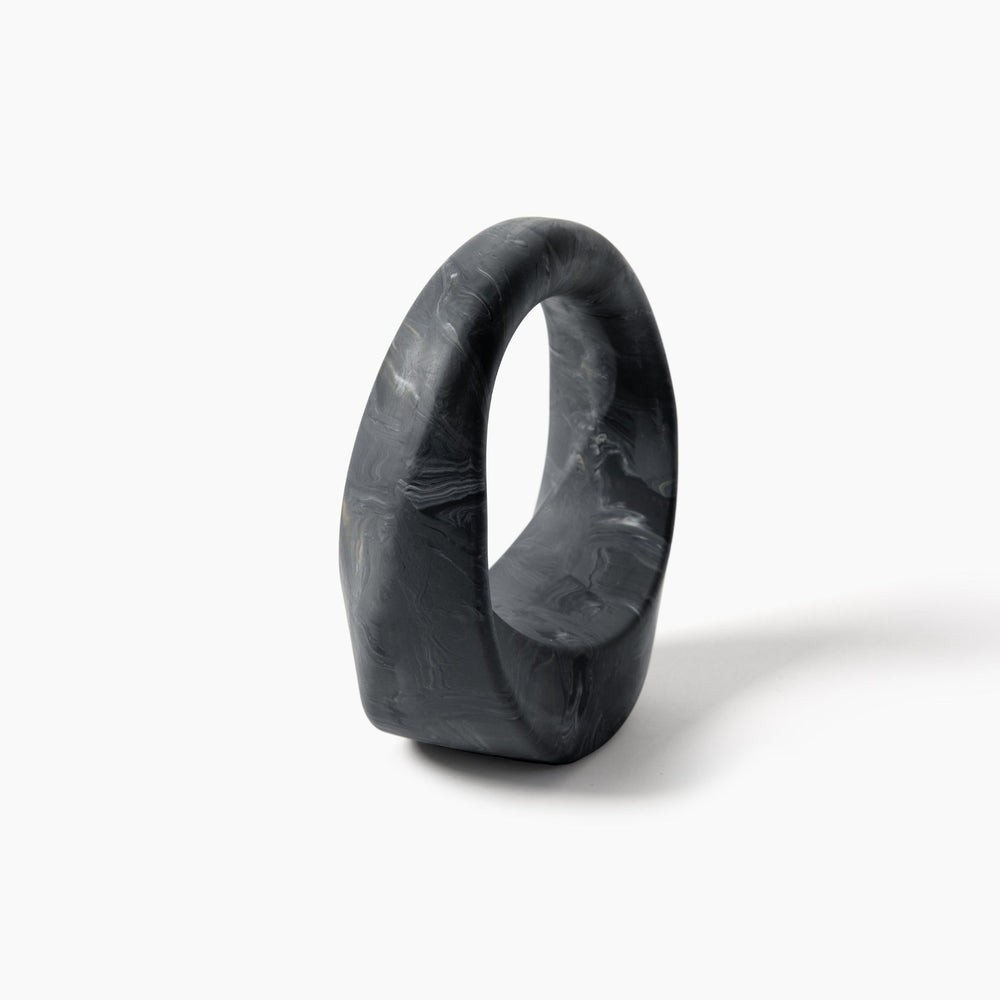Swirl 7 lbs, Black Marble