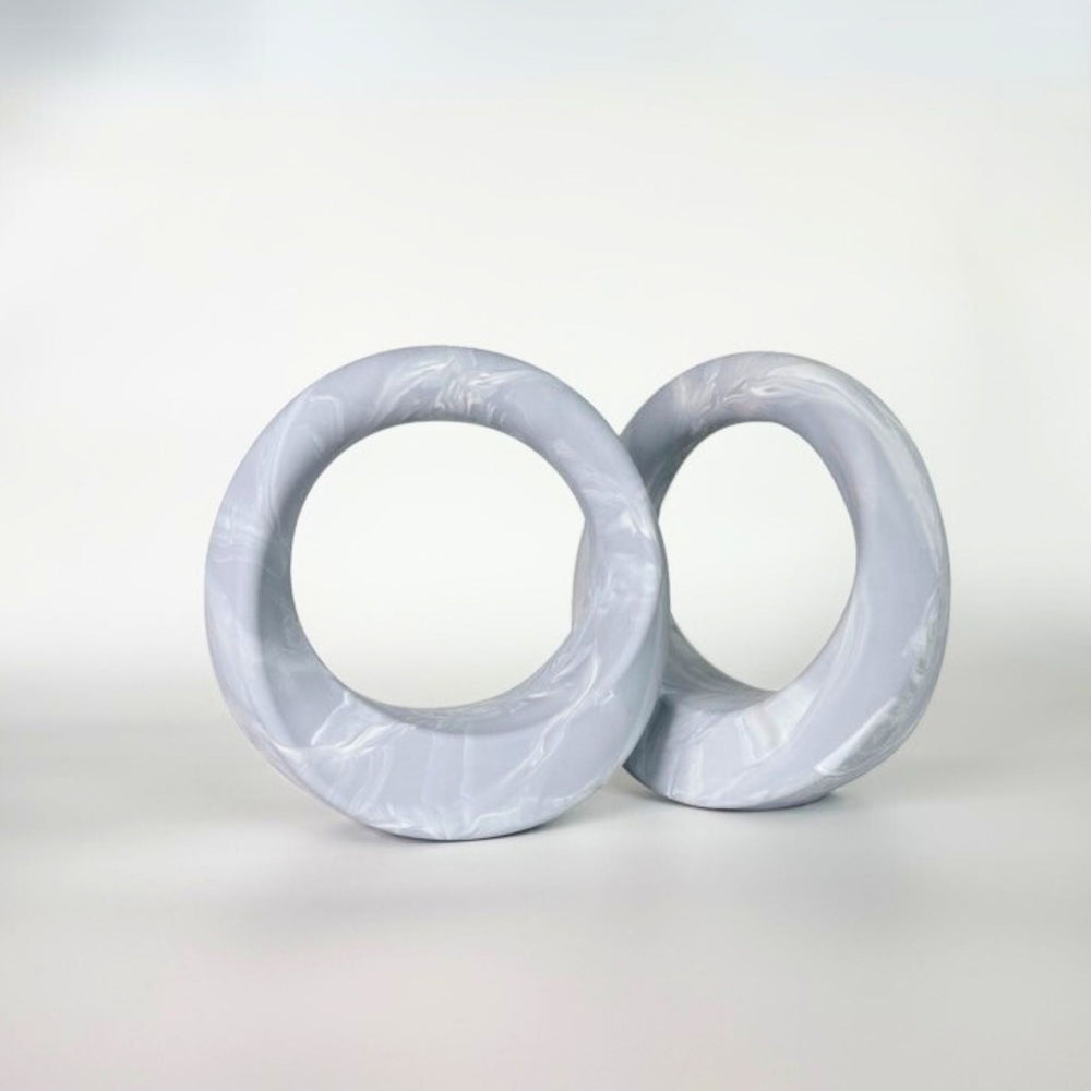 
                  
                    Swirl 7 lb, Gray Marble Set of 2
                  
                