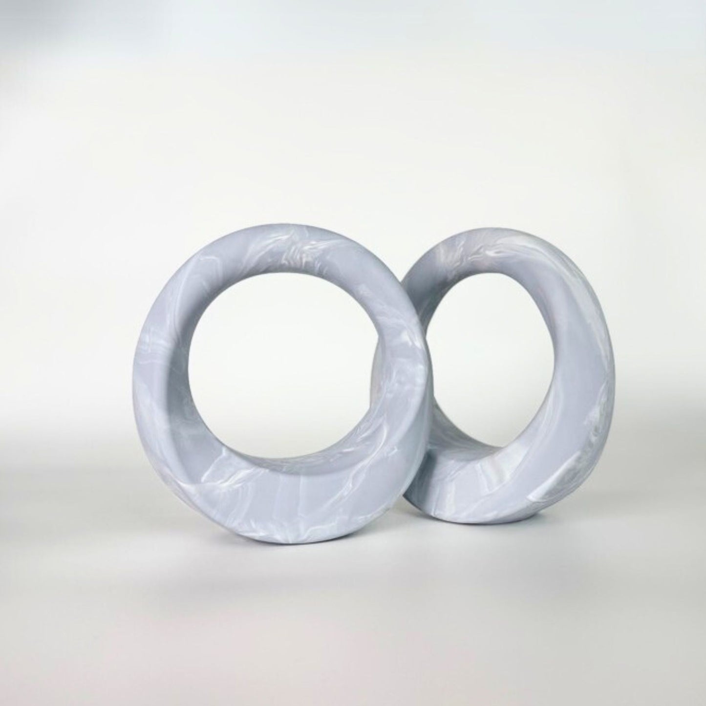 
                  
                    Swirl 7 lb, Gray Marble Set of 2
                  
                