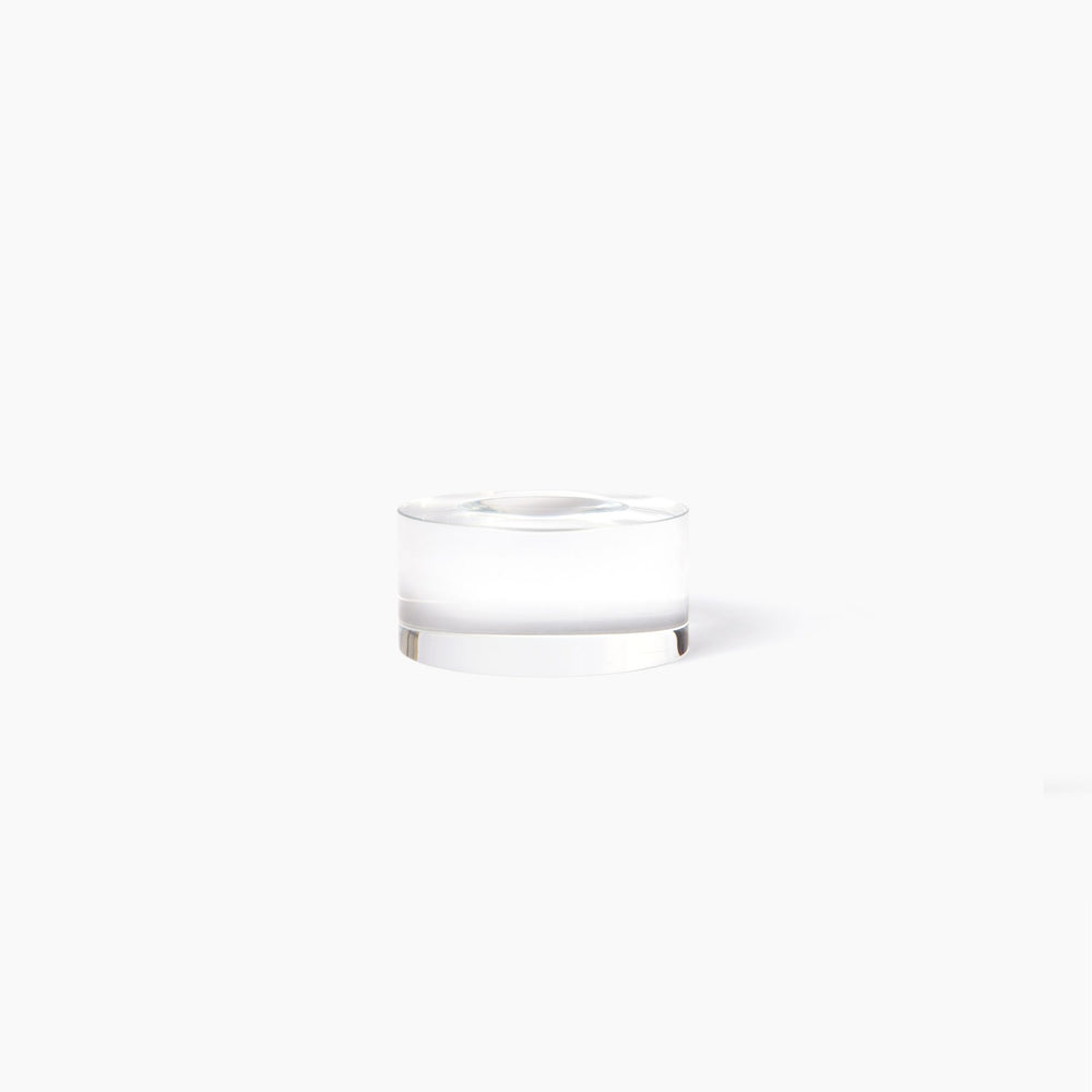Elevate Crystal Base, Clear