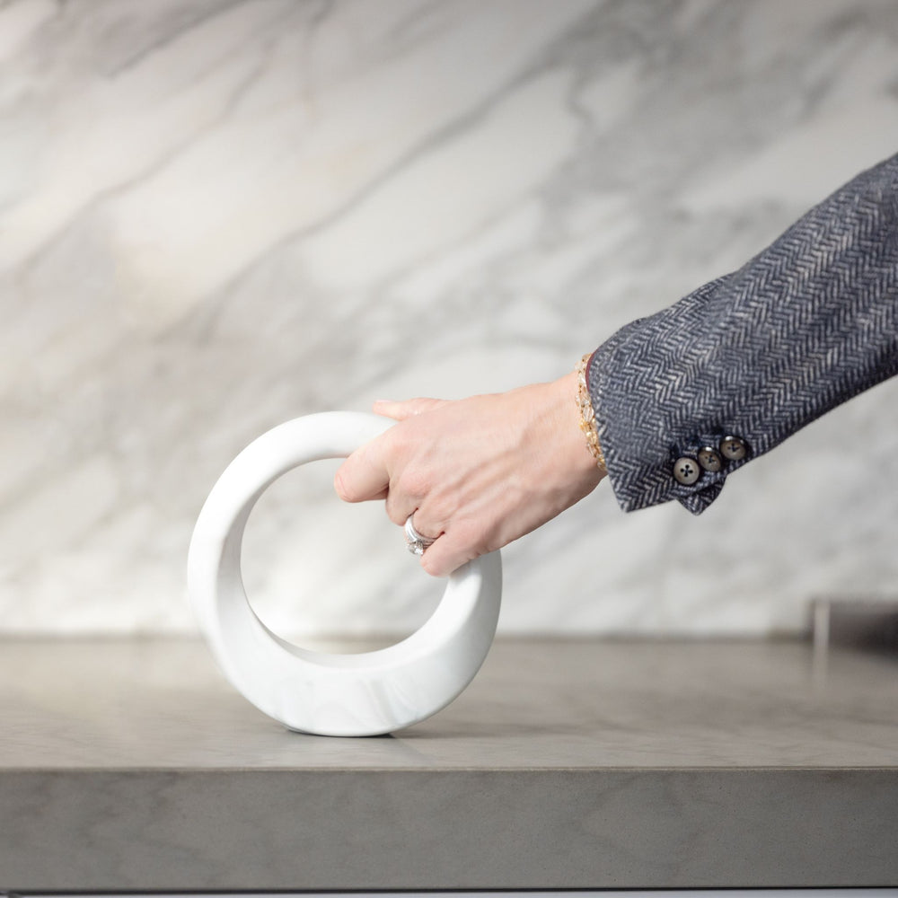 
                  
                    Swirl 4 lbs, White Marble
                  
                
