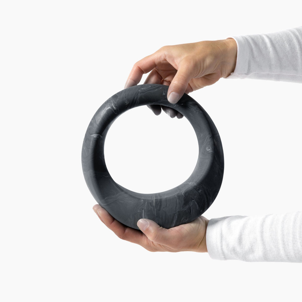 Swirl 4 lbs, Black Marble